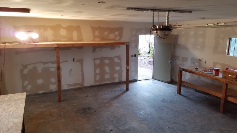 Attached Garage Renovation in Conroe, TX