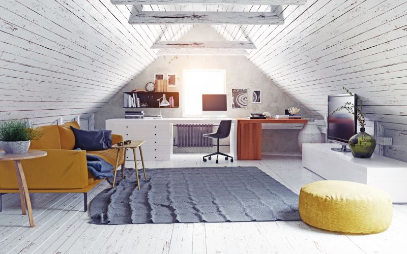Attic Apartment Construction in Conroe, TX