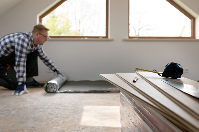 Attic Renovation in Conroe, TX