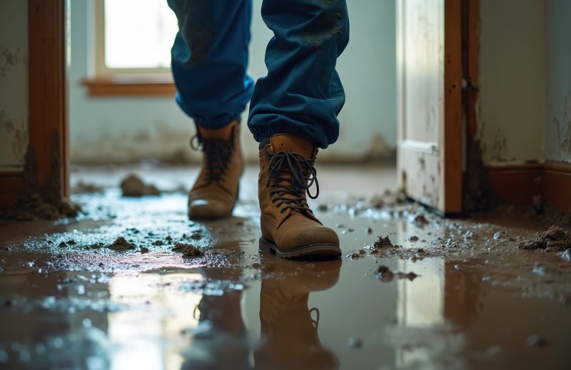 Basement Drying in Wilmington, NC