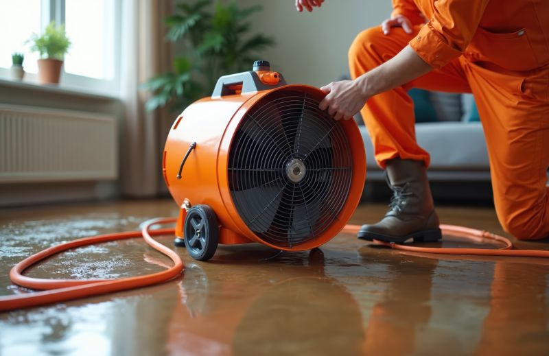 Basement Drying in Chandler, AZ