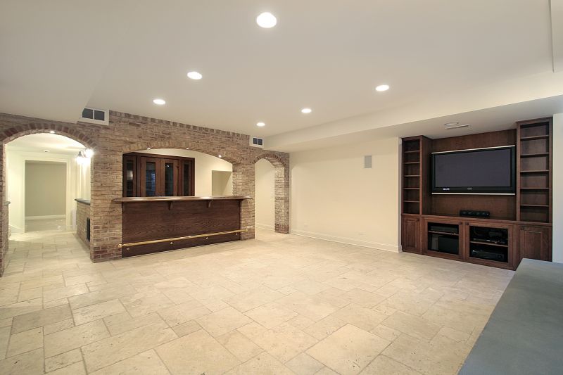 Basement Modification in Alpharetta, GA