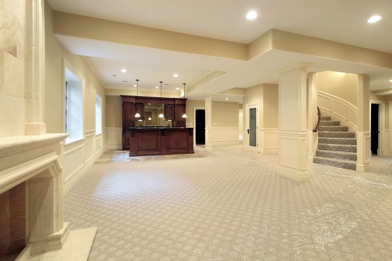 Basement Modification in Alpharetta, GA