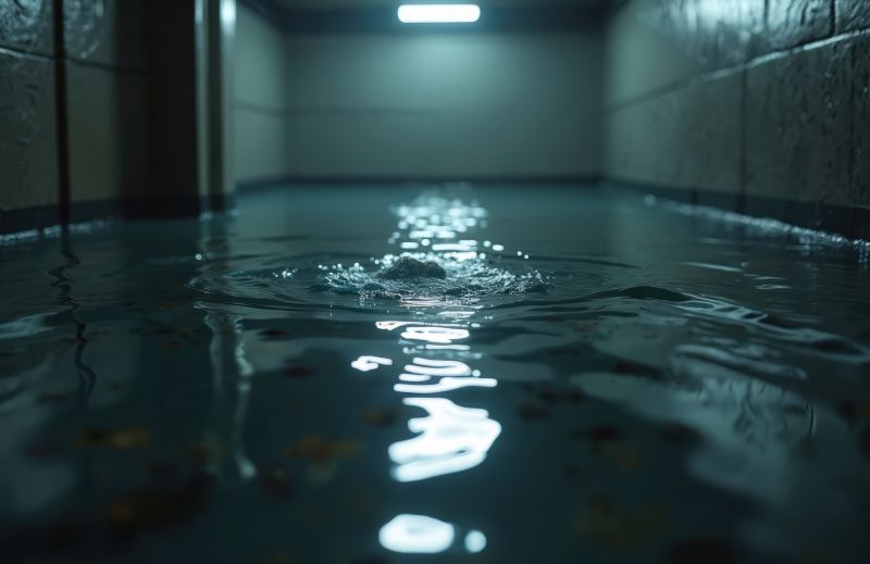Basement Water Cleanup in Gilbert, AZ