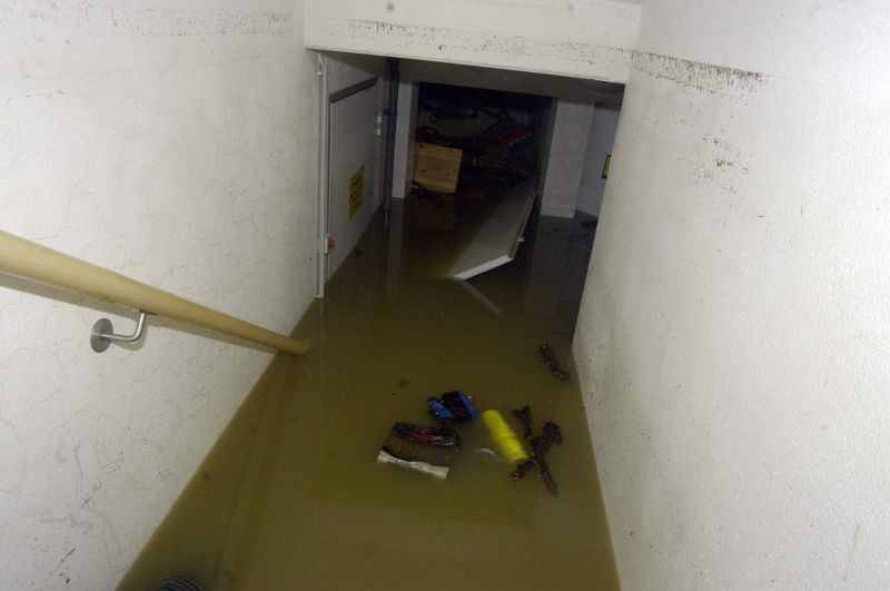 Basement Water Mitigation in Santa Rosa, CA