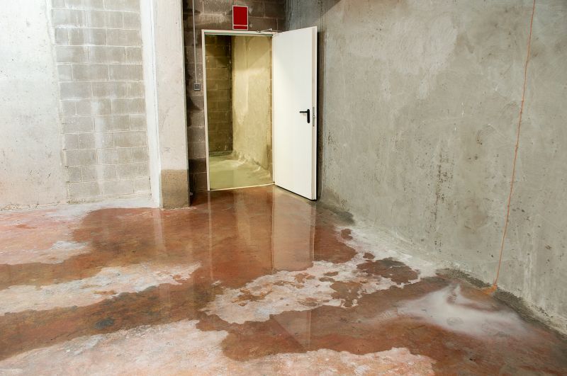 Basement Water Mitigation in Wilmington, NC