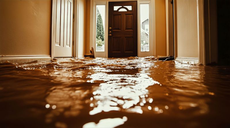 Burst Pipe Cleanup in Chandler, AZ