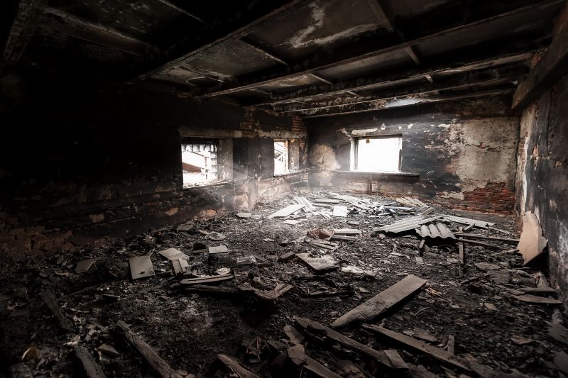 Commercial Fire Damage Repair in Mesa, AZ