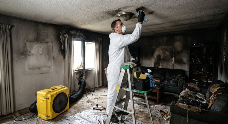 Commercial Fire Mitigation in Chandler, AZ