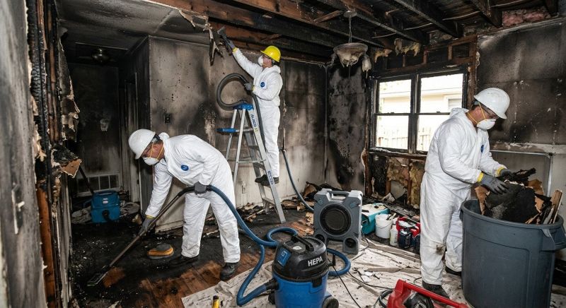 Commercial Fire Mitigation in Phoenix, AZ