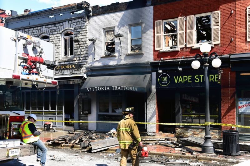 Commercial Fire Restoration in Mesa, AZ