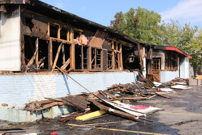 Commercial Fire Restoration in Chandler, AZ