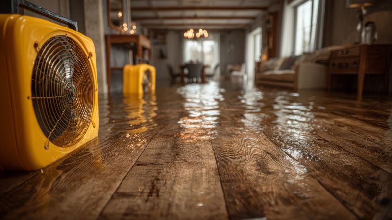 Crawlspace Water Cleanup in Scottsdale, AZ