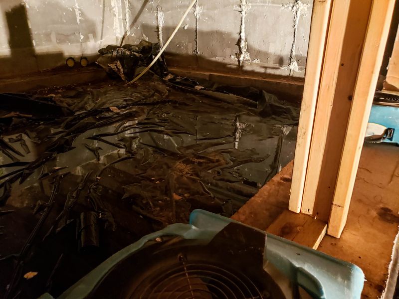 Crawlspace Water Removal in Chandler, AZ