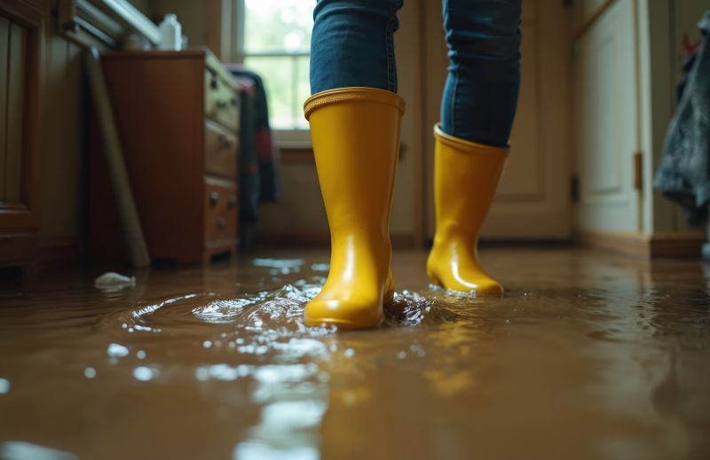 Emergency Water Damage Cleanup in Phoenix, AZ