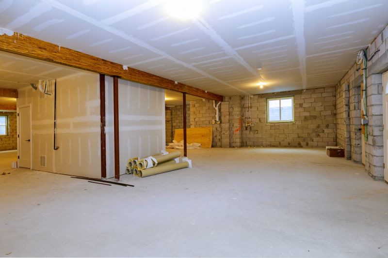 Finished Basement Remodeling in Alpharetta, GA