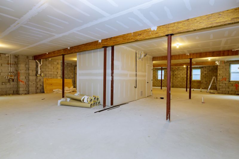 Finished Basement Remodeling in Alpharetta, GA