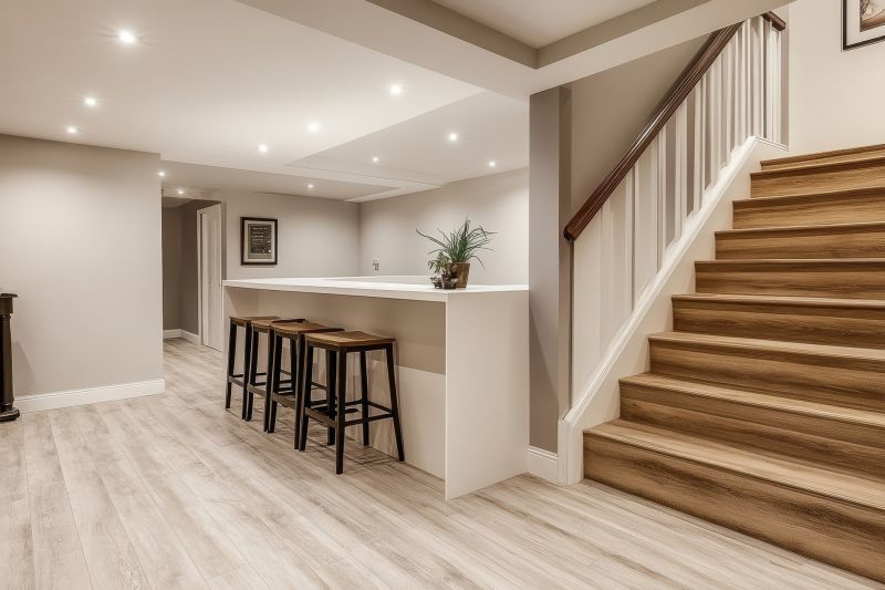 Finished Basement Renovation in Alpharetta, GA