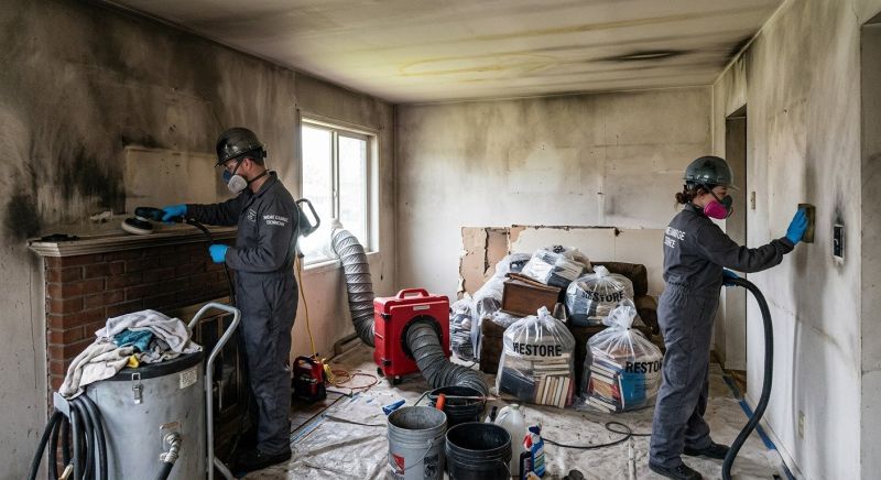 Fire Damage Cleaning in Gilbert, AZ