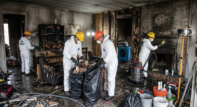 Fire Damage Reconstruction in Mesa, AZ