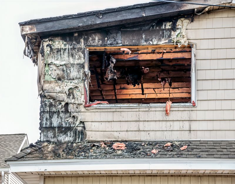 Fire Damage Repair in Gilbert, AZ