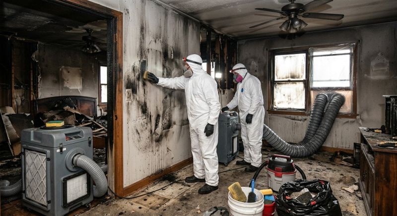 Fire Remediation in Mesa, AZ