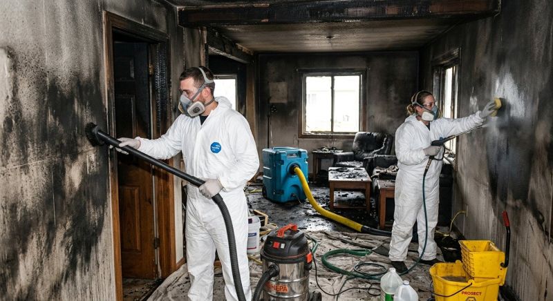 Fire Remediation in Phoenix, AZ