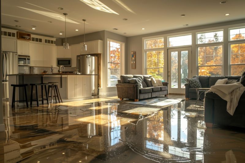 Flood Damage Restoration in Scottsdale, AZ