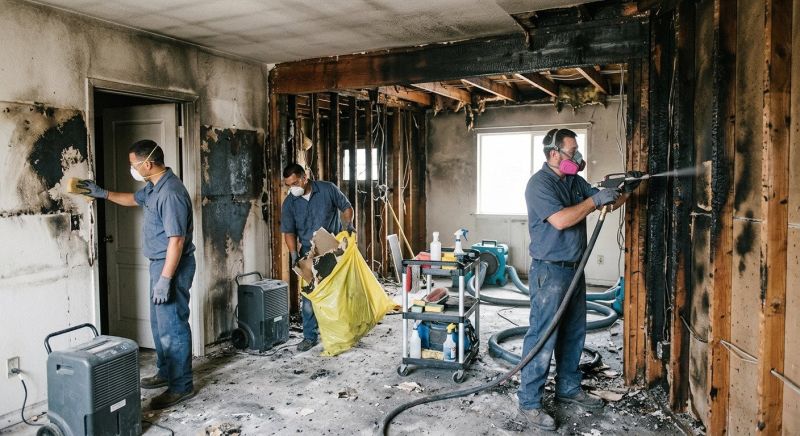 House Fire Recovery in Chandler, AZ