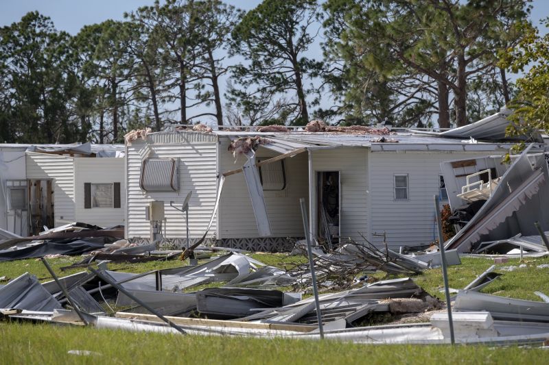 Hurricane Damage Restoration in Alpharetta, GA