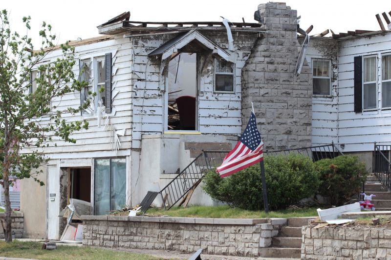 Hurricane Damage Restoration in Alpharetta, GA