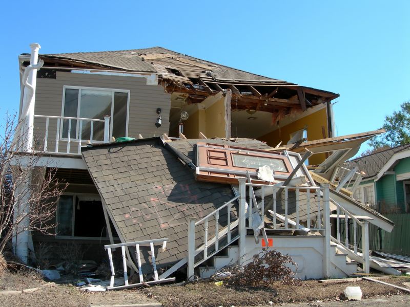 Hurricane Damage Restoration in Overland Park, KS