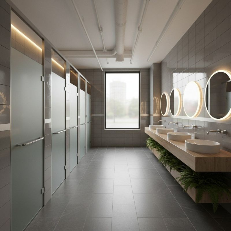 Industrial Bathroom Renovation in Littleton, CO