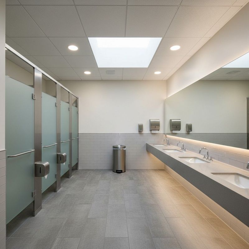 Industrial Bathroom Renovation in Summerville, SC