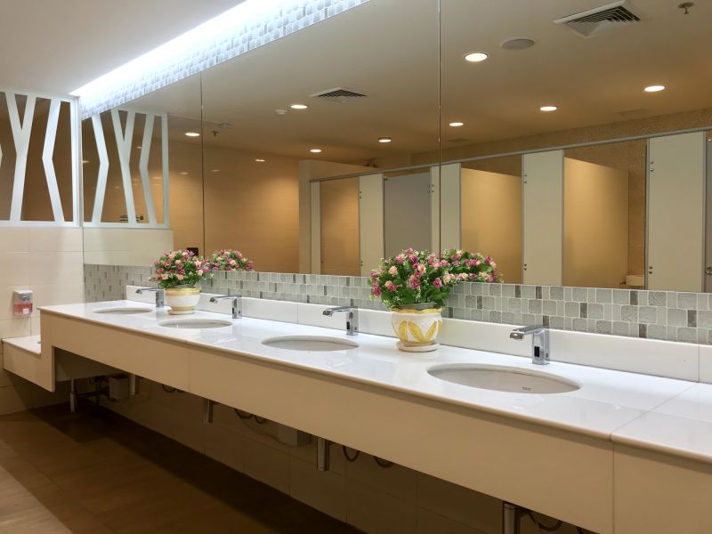 Industrial Bathroom Renovation in Arvada, CO