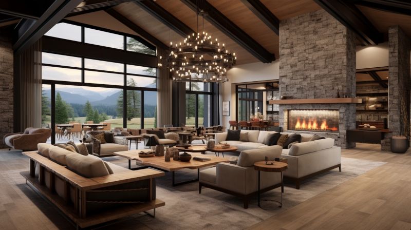 Living Room Renovation in Conroe, TX