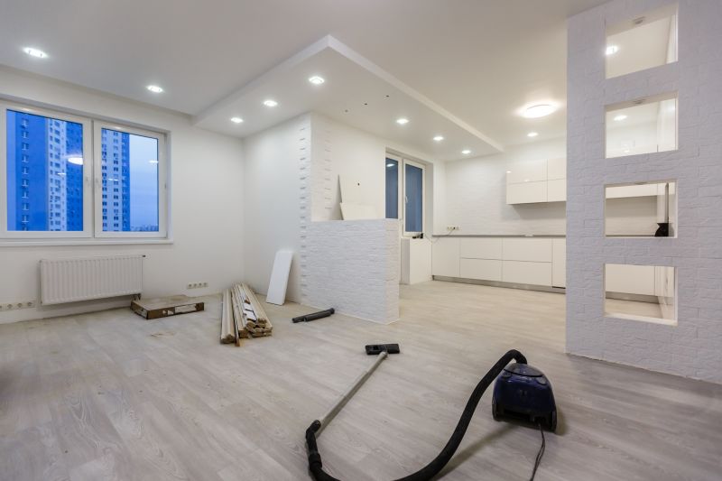 Living Room Renovation in Conroe, TX