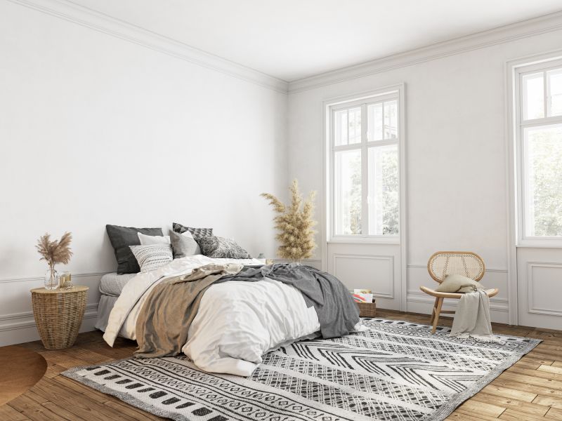 Master Bedroom Renovation in Conroe, TX