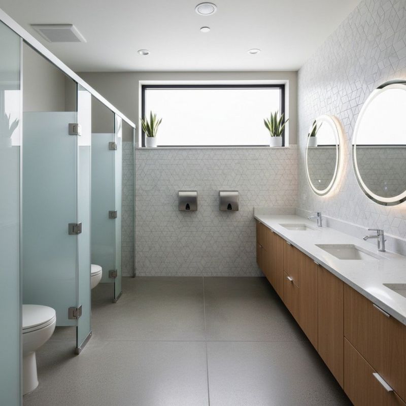 Office Bathroom Renovation in Charleston, SC
