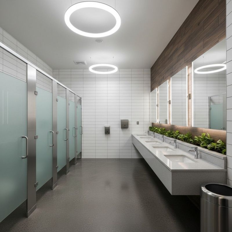 Office Bathroom Renovation in Denver, CO