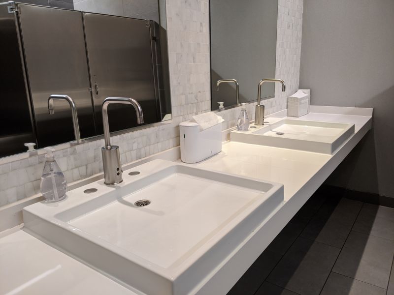 Office Bathroom Renovation in Summerville, SC