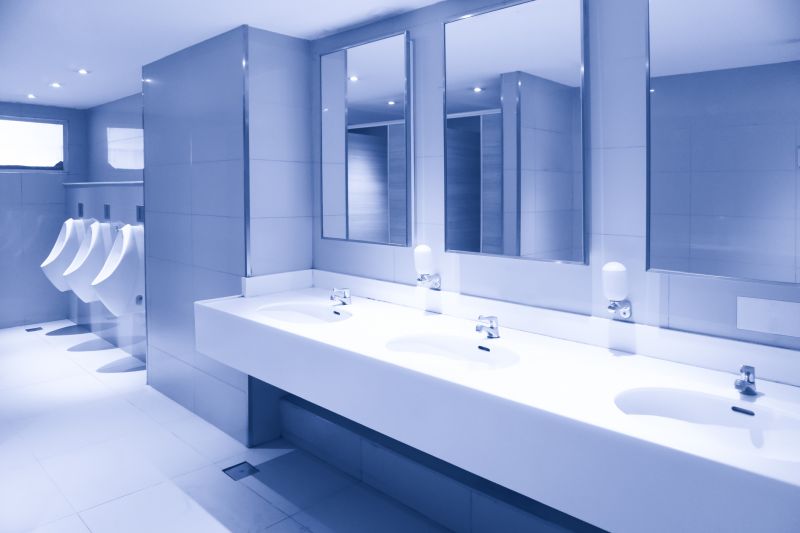 Office Restroom Renovation in Denver County, CO