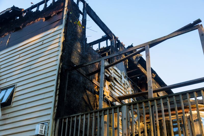 Residential Fire Restoration in Mesa, AZ