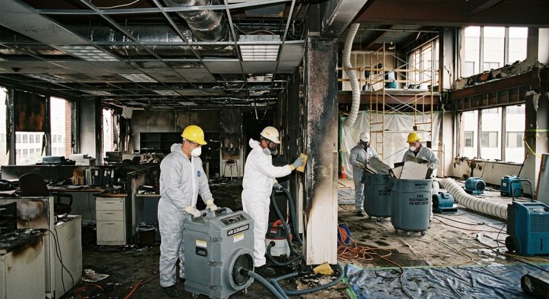 Residential Fire Restoration in Scottsdale, AZ