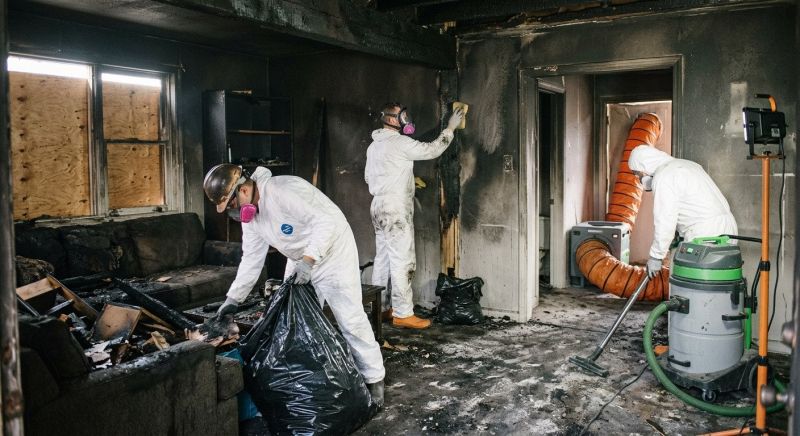 Residential Fire Restoration in Chandler, AZ