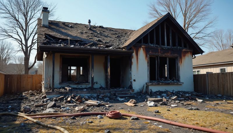 Residential Fire Restoration in Chandler, AZ