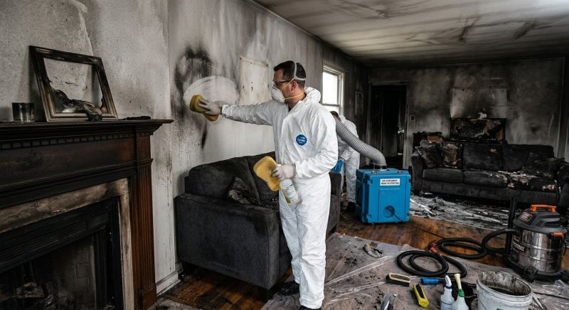 Smoke Cleanup Service in Mesa, AZ
