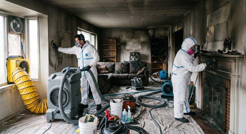 Smoke Damage Removal in Scottsdale, AZ