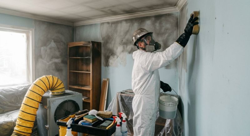 Smoke Damage Restoration in Gilbert, AZ