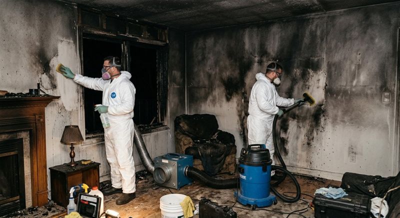 Smoke Damage Restoration in Scottsdale, AZ